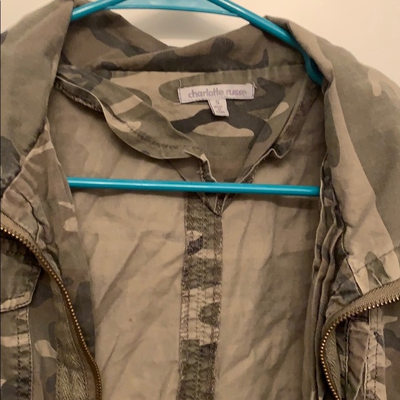 Camouflage - Camo Jacket - Utility Jacket - Picture 2 of 4